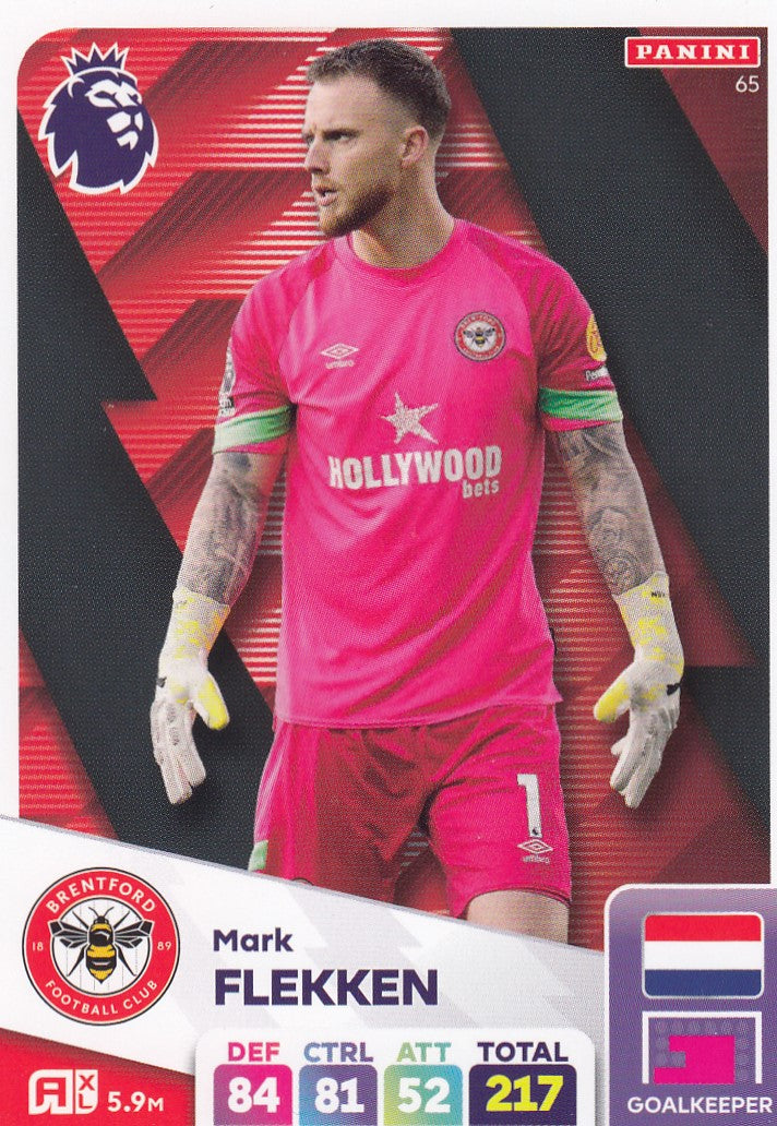 065. MARK FLEKKEN - BRENTFORD