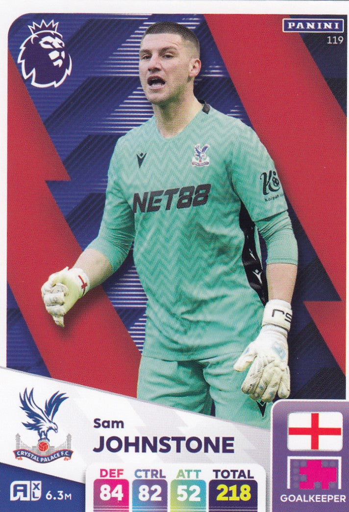 119. SAM JOHNSTONE - CRYSTAL PALACE