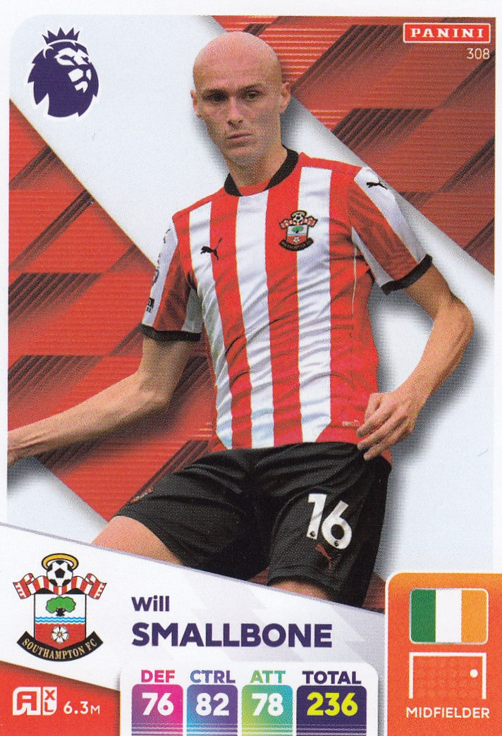 308. WILL SMALLBONE - SOUTHAMPTON