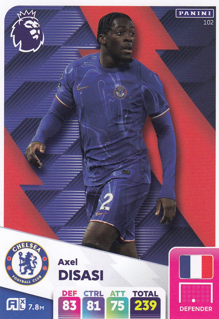 102. AXEL DISASI - CHELSEA