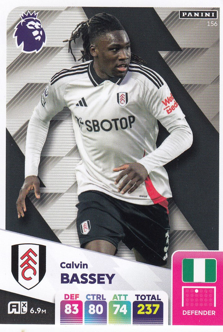 156. CALVIN BASSEY - FULHAM