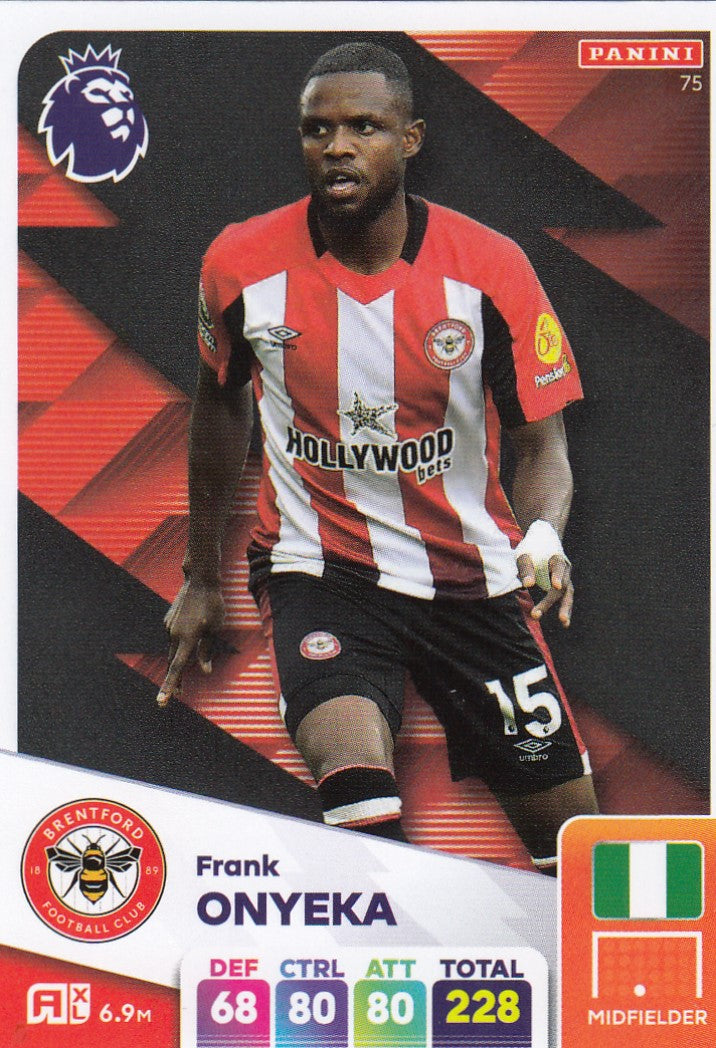 075. FRANK ONYEKA - BRENTFORD
