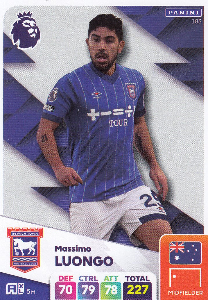 183. MASSIMO LUONGO - IPSWICH TOWN