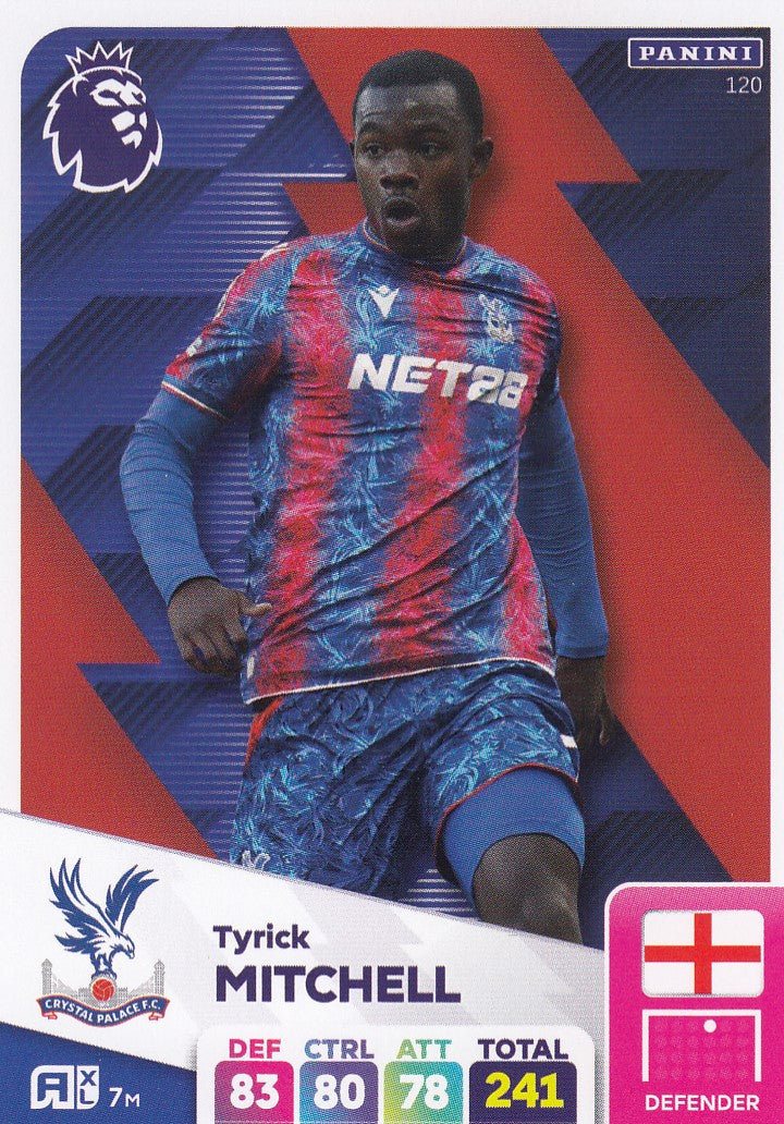 120. TYRICK MITCHELL - CRYSTAL PALACE