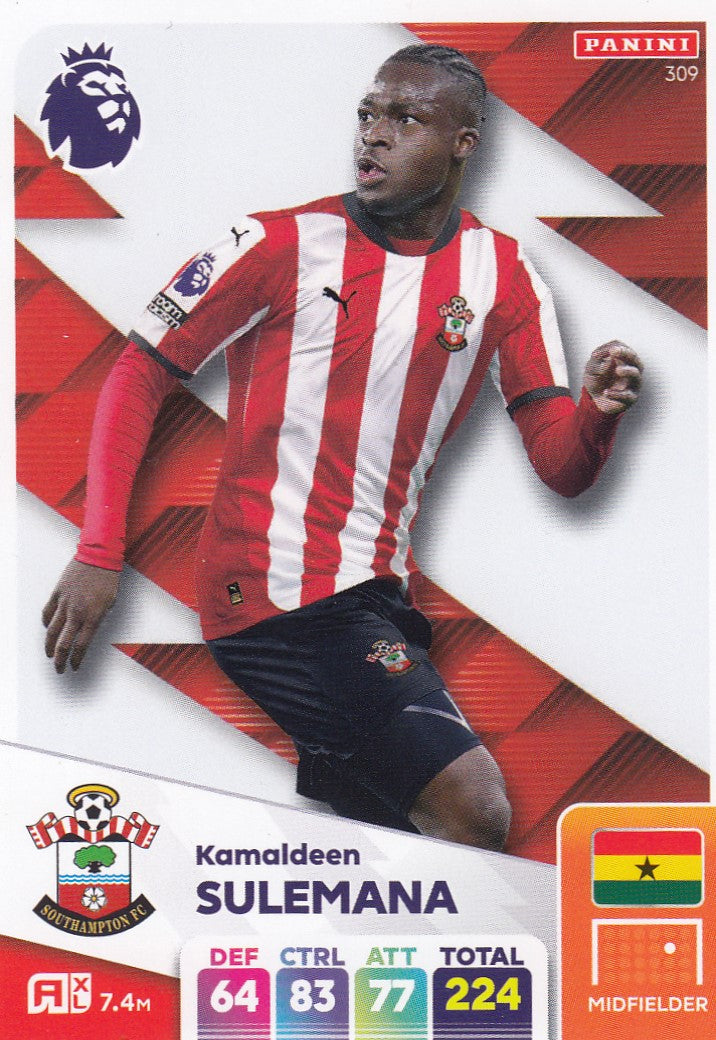 309. KAMALDEEN SULEMANA - SOUTHAMPTON