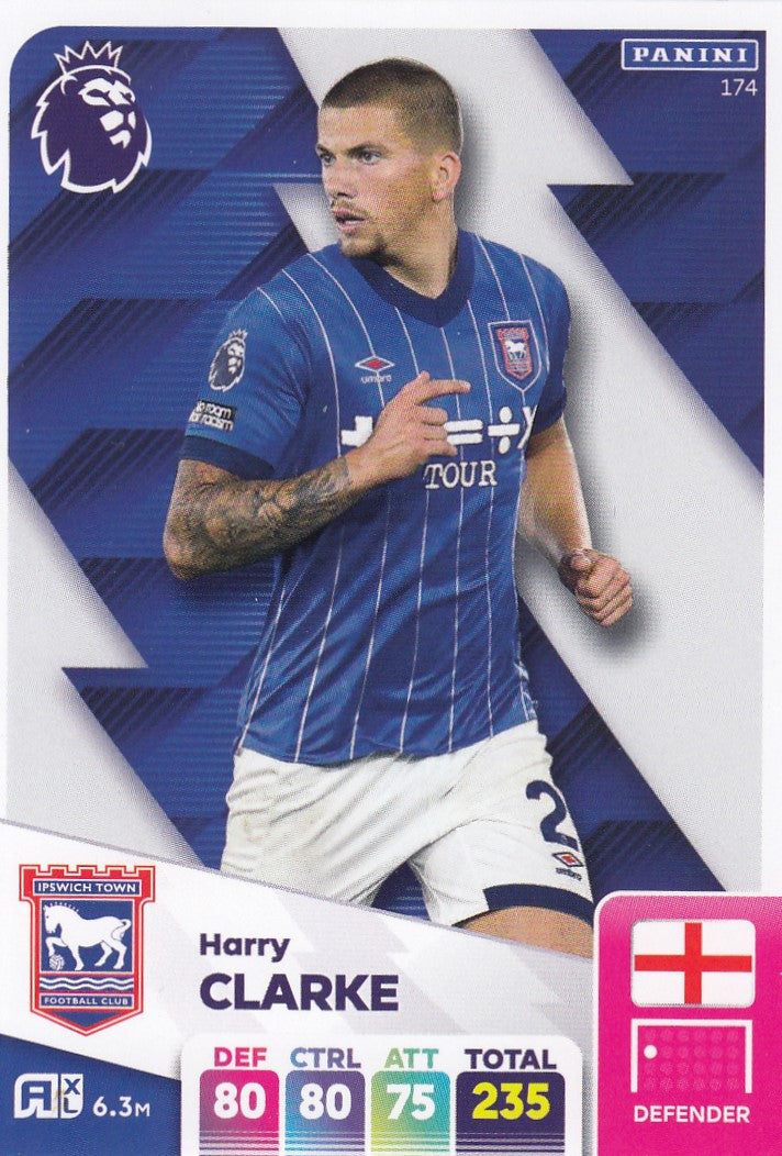 174. HARRY CLARKE - IPSWICH TOWN
