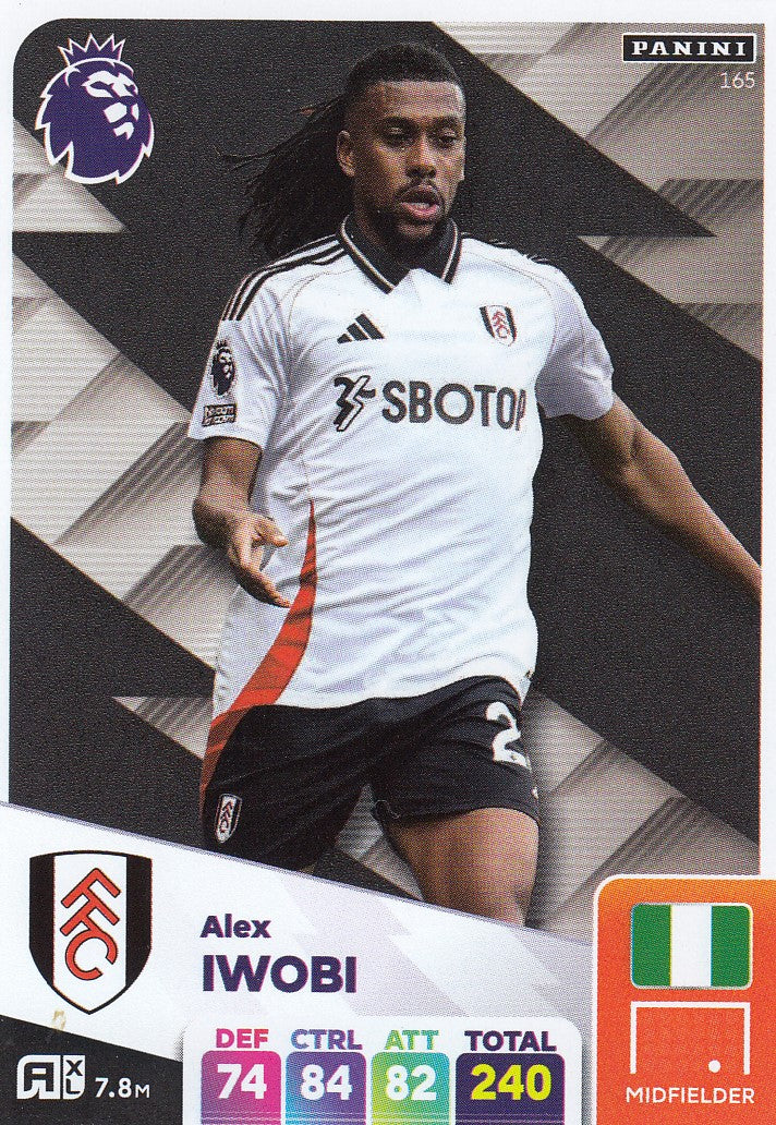 165. ALEX IWOBI - FULHAM