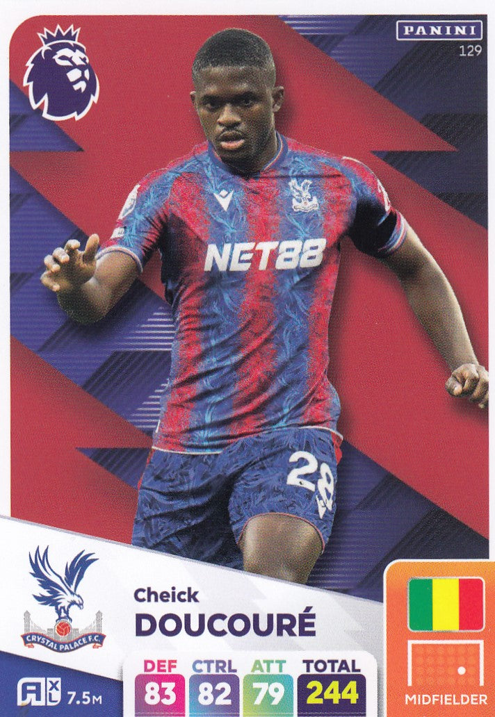129. CHEICK DOUCOURÈ - CRYSTAL PALACE