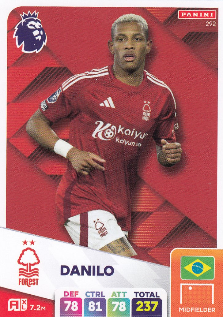 292. DANILO - NOTTINGHAM FOREST