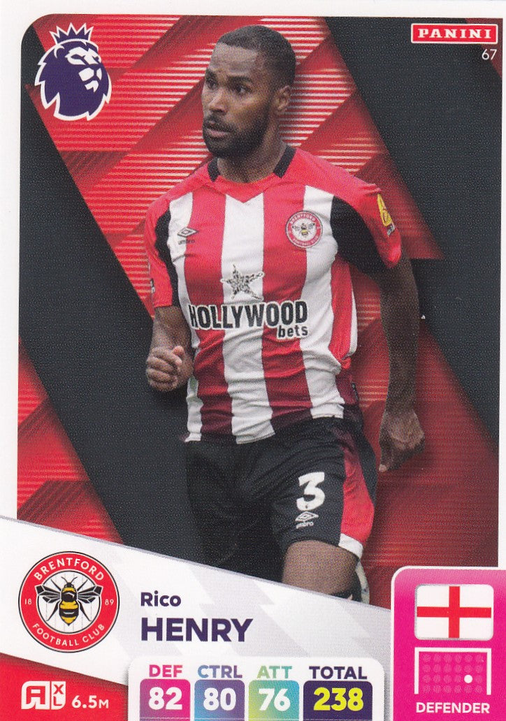 067. RICO HENRY - BRENTFORD