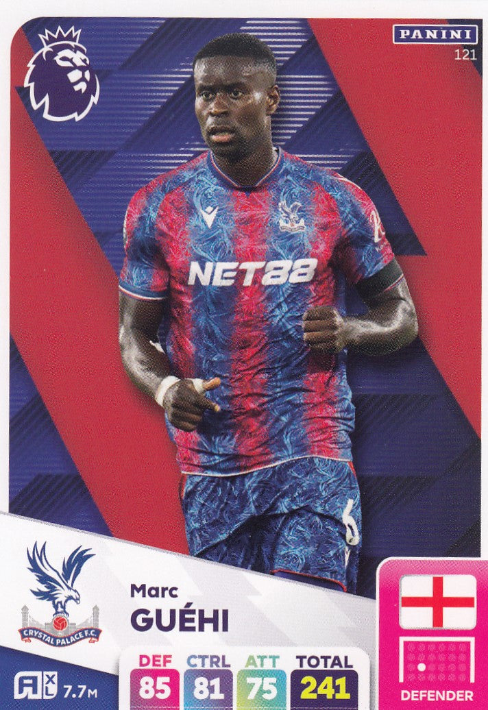 121. MARC GUÈHI - CRYSTAL PALACE
