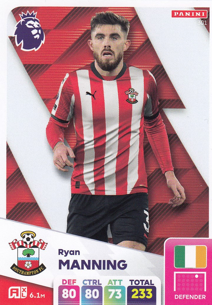 301. RYAN MANNING - SOUTHAMPTON