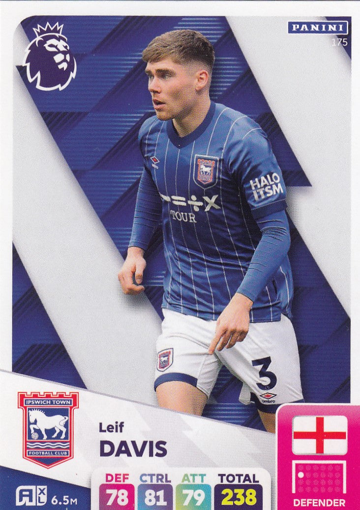 175. LEIF DAVIS - IPSWICH TOWN