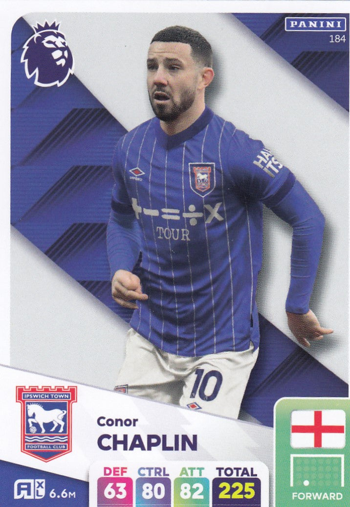 184. CONOR CHAPLIN - IPSWICH TOWN