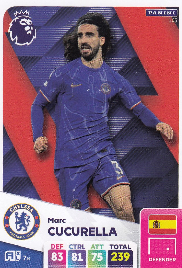 103. MARC CUCURELLA - CHELSEA