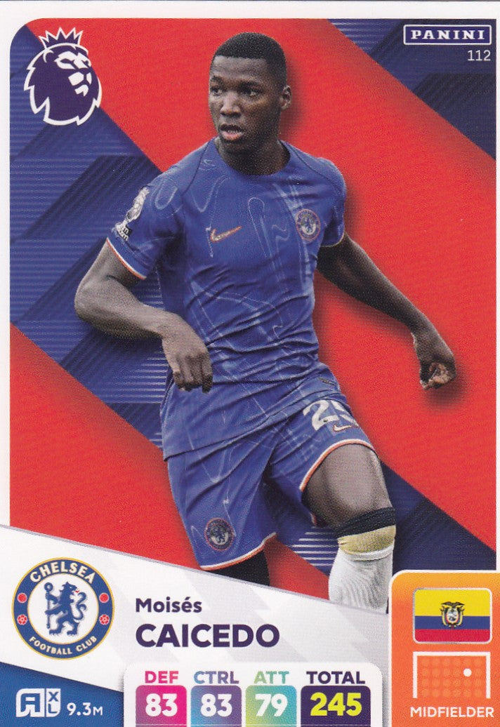 112. MOISÈS CAICEDO - CHELSEA