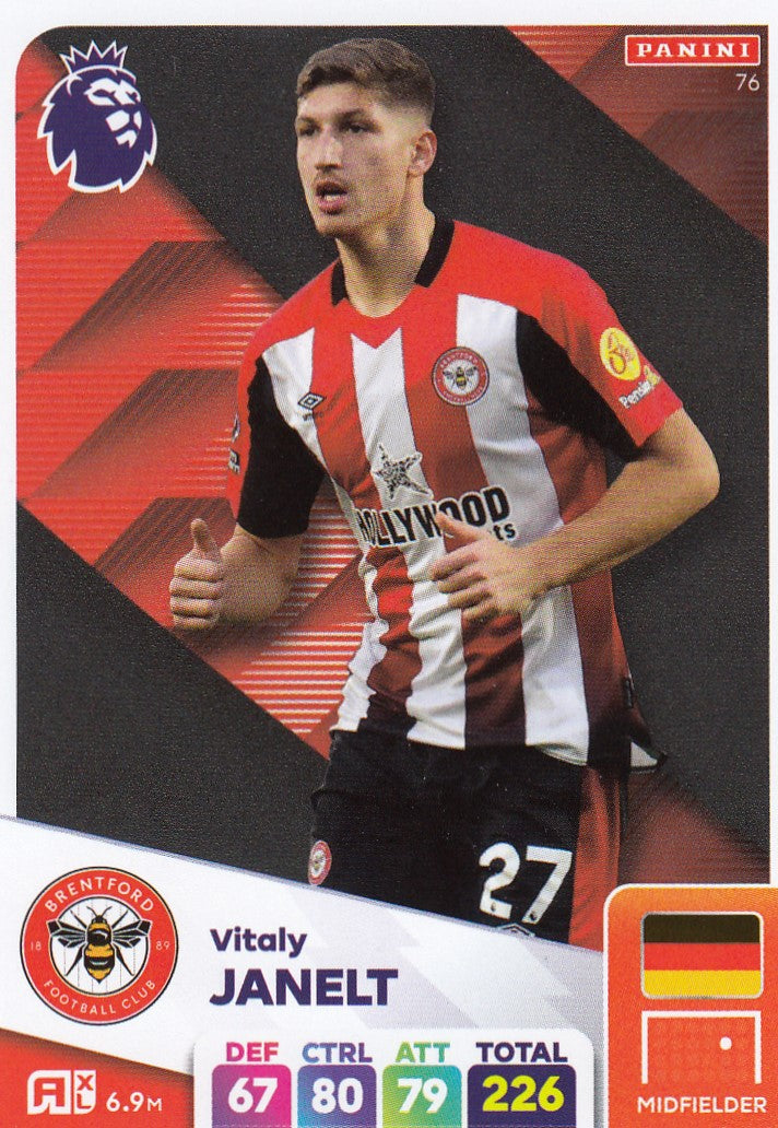 076. VITALY JANELT - BRENTFORD