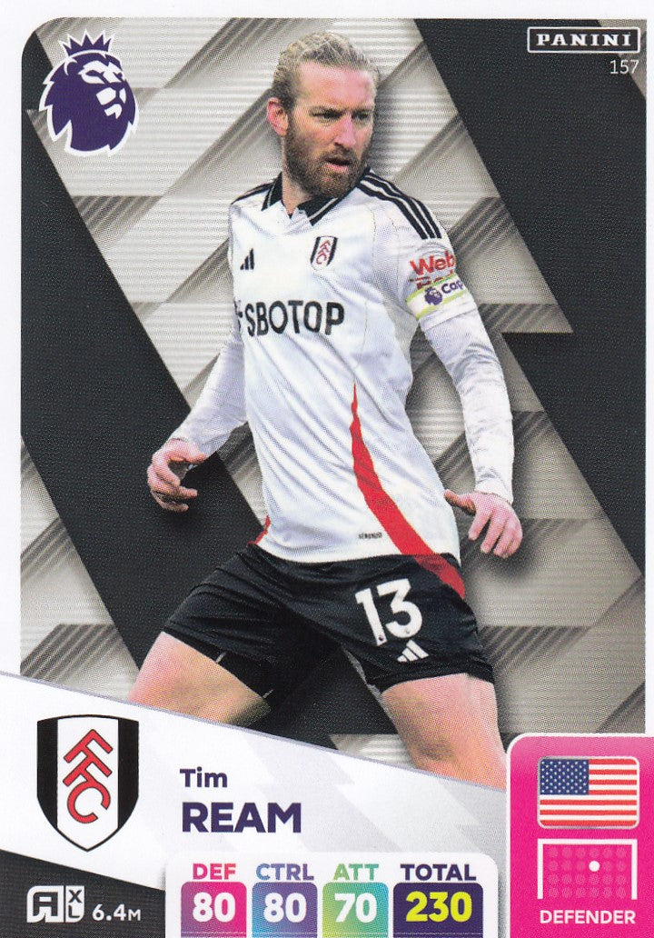 157. TIM REAM - FULHAM