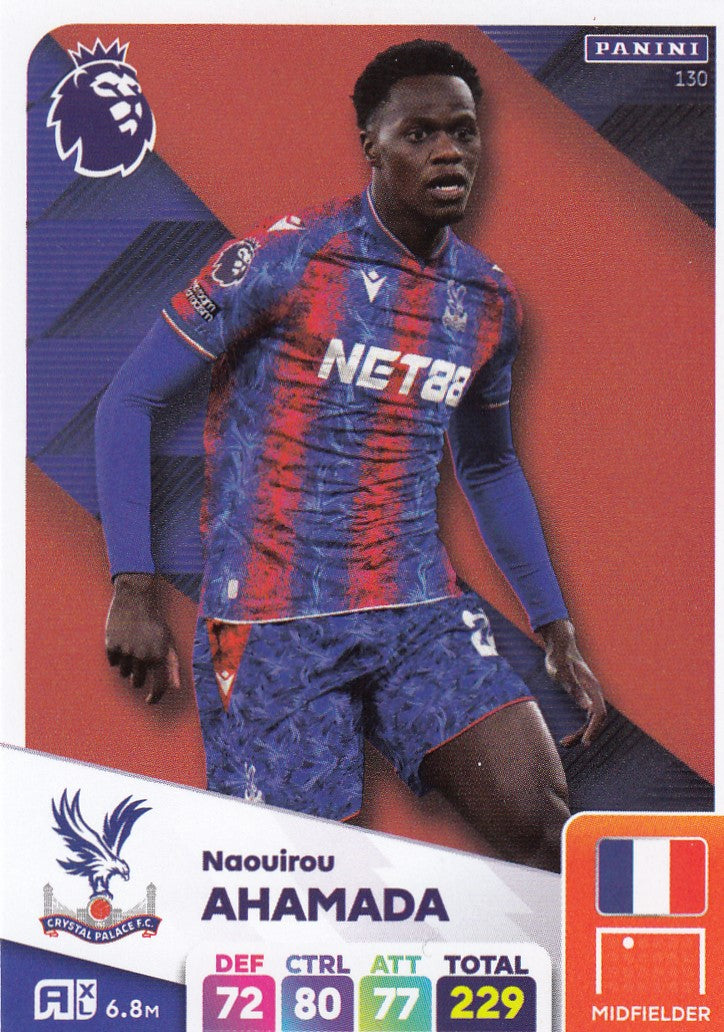 130. NAOUIROU AHAMADA - CRYSTAL PALACE