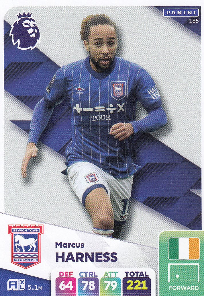 185. MARCUS HARNESS - IPSWICH TOWN