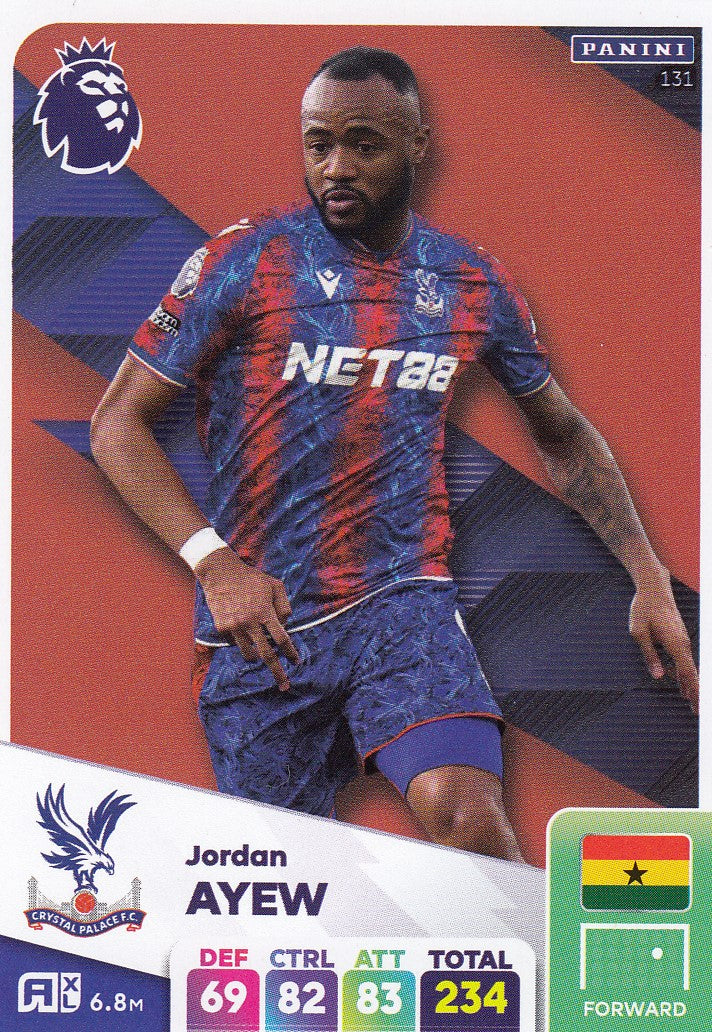 131. JORDAN AYEW - CRYSTAL PALACE
