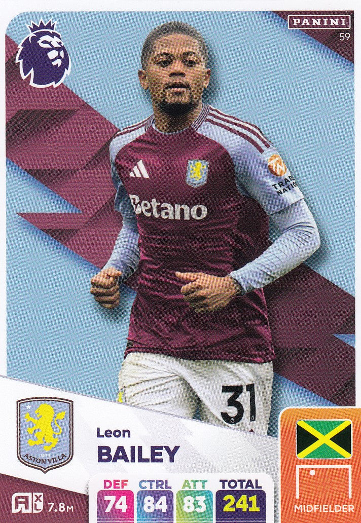 059. LEON BAILEY - ASTON VILLA