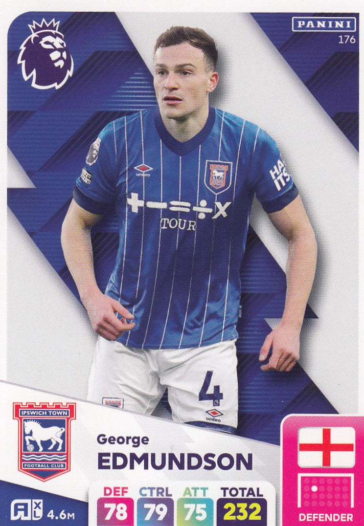 176. GEORGE EDMUNDSON - IPSWICH TOWN