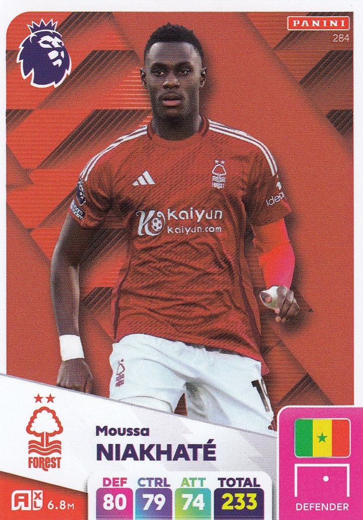 284. MOUSSA NIAKHATÈ - NOTTINGHAM FOREST