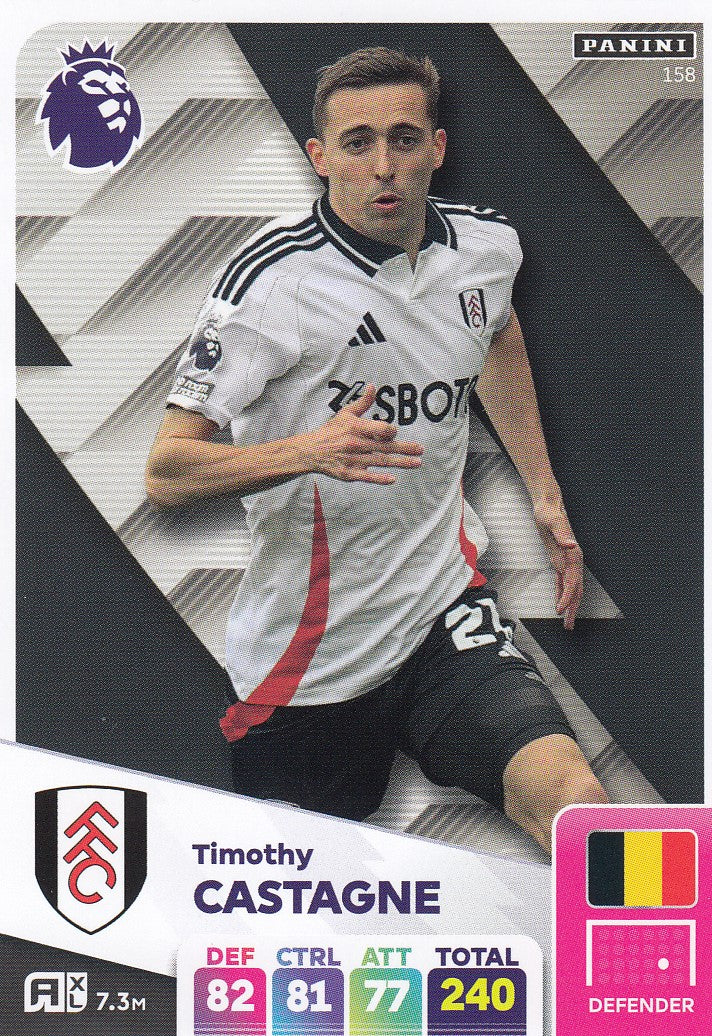 158. TIMOTHY CASTAGNE - FULHAM