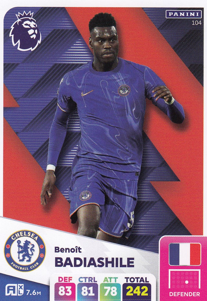 104. BENOIT BADIASHILE - CHELSEA