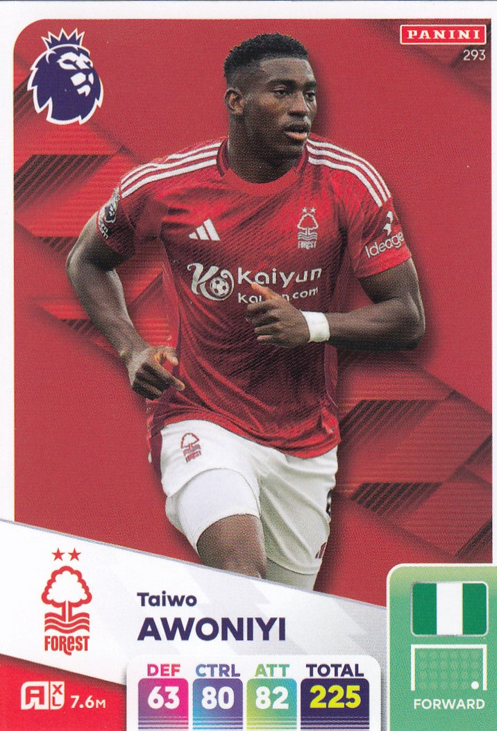 293. TAIWO AWONIYI - NOTTINGHAM FOREST