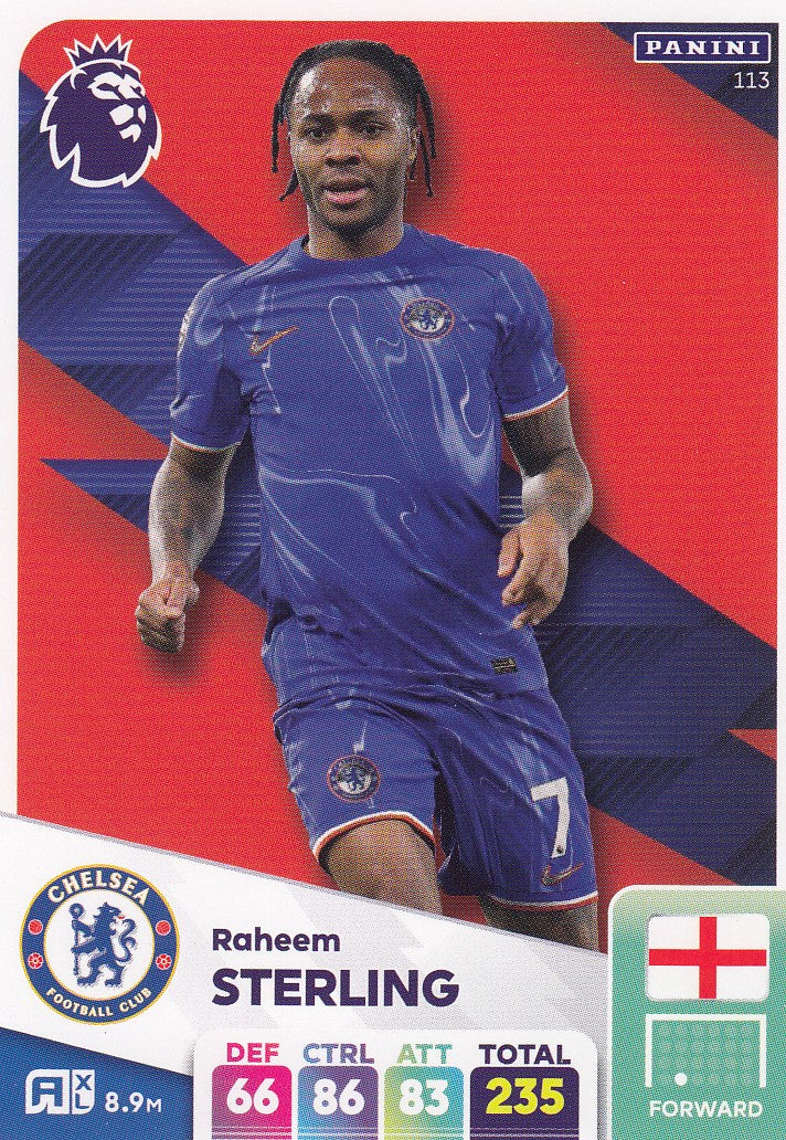 113. RAHEEM STERLING - CHELSEA
