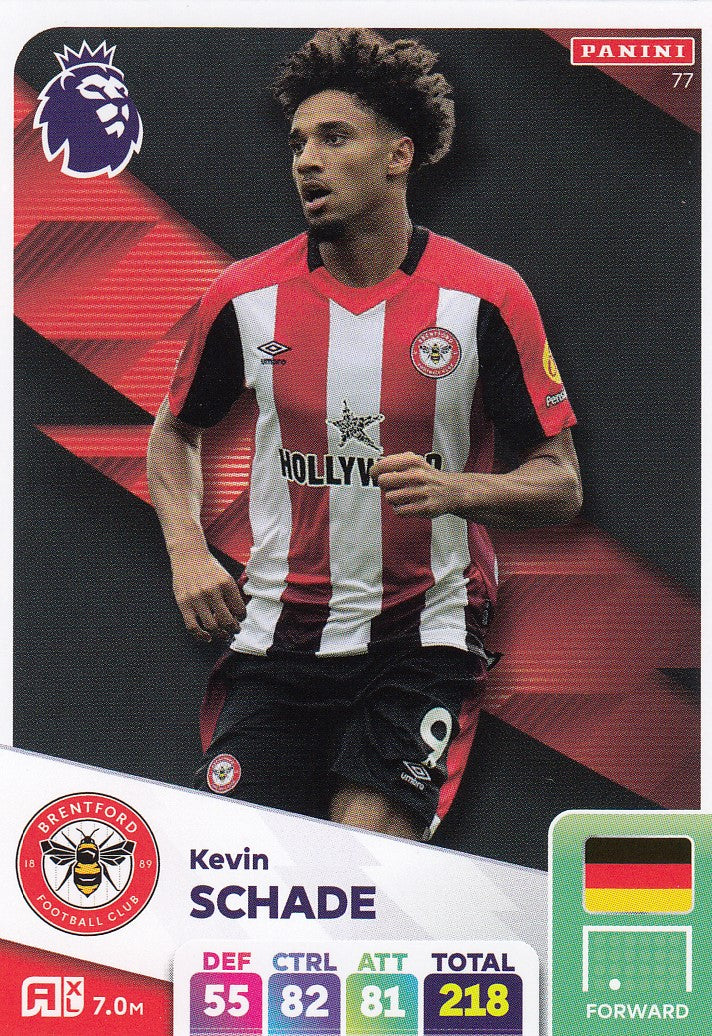 077. KEVIN SCHADE - BRENTFORD