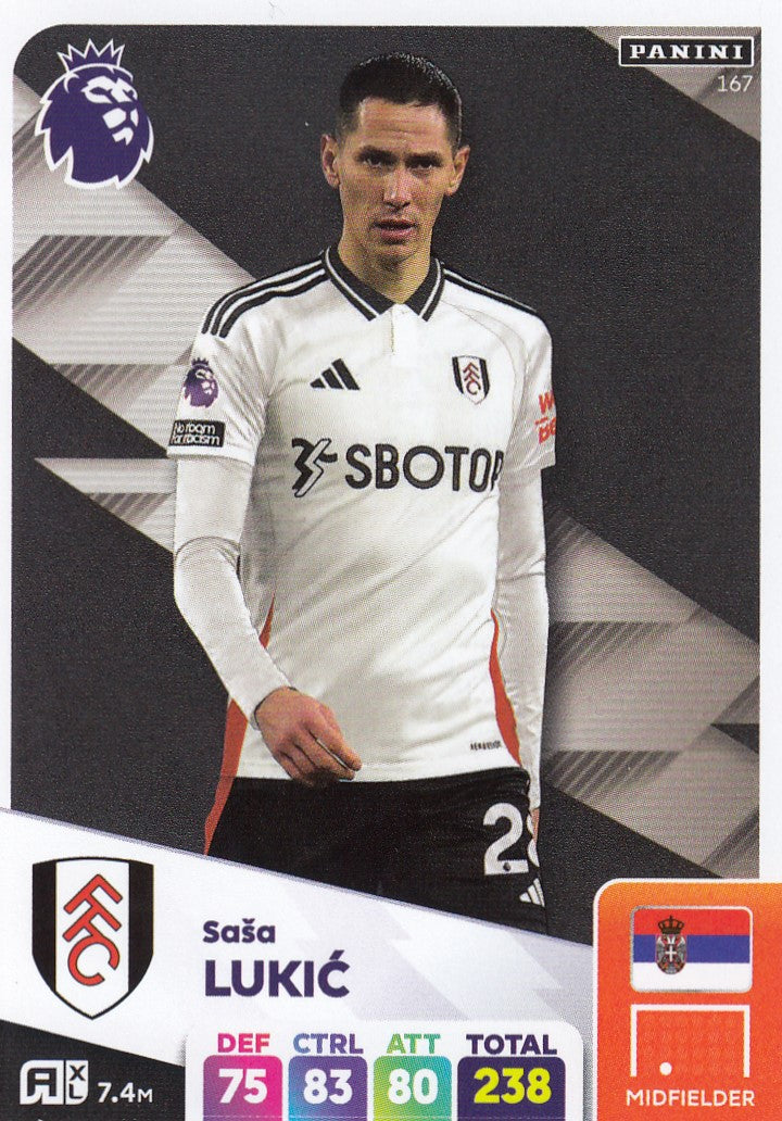 167. SASA LUKIC - FULHAM