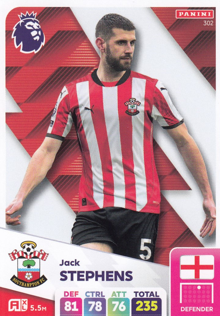 302. JACK STEPHENS - SOUTHAMPTON