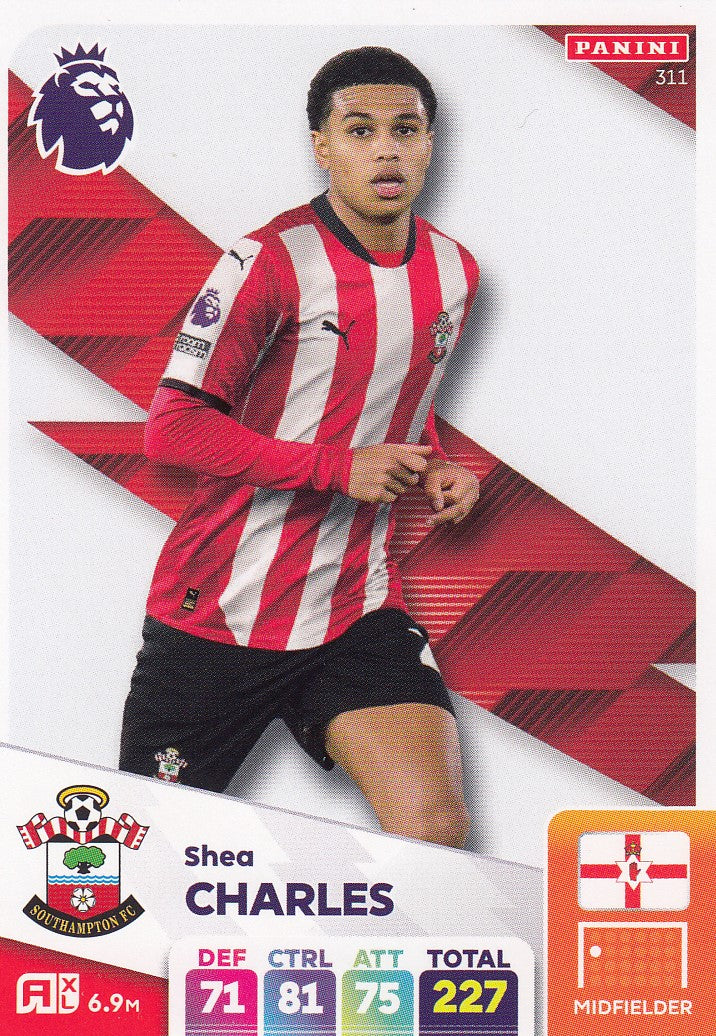 311. SHEA CHARLES - SOUTHAMPTON
