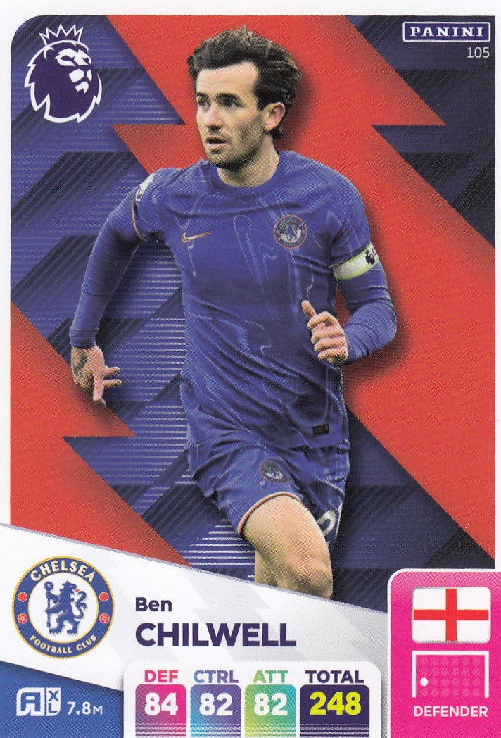 105. BEN CHILWELL - CHELSEA