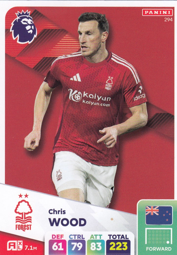 294. CHRIS WOOD - NOTTINGHAM FOREST