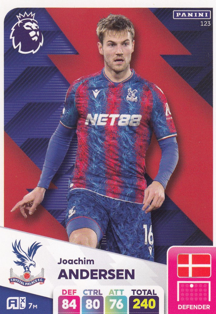 123. JOACHIM ANDERSEN - CRYSTAL PALACE