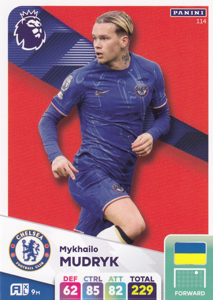 114. MYKHAILO MUDRYK - CHELSEA