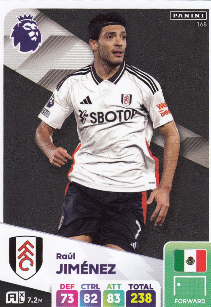 168. RAÙL JIMÈNEZ - FULHAM