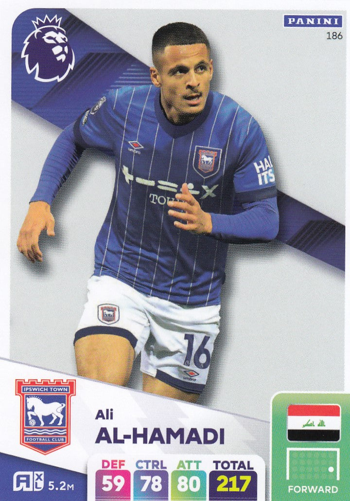 186. ALI AL-HAMADI - IPSWICH TOWN