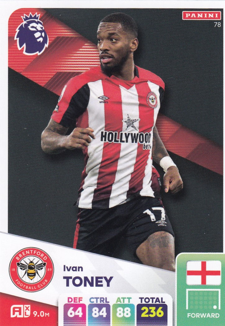 078. IVAN TONEY - BRENTFORD