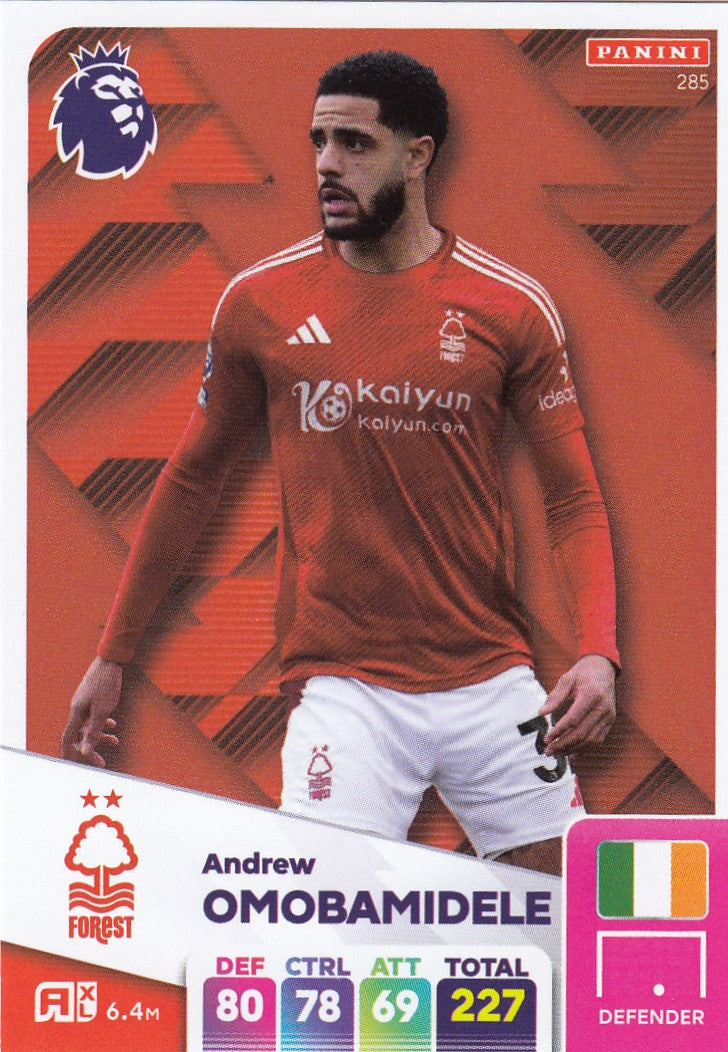 285. ANDREW OMOBAMIDELE - NOTTINGHAM FOREST