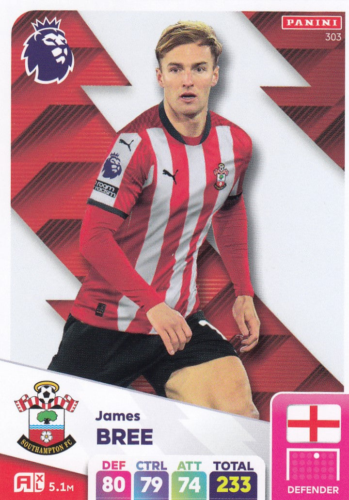 303. JAMES BREE - SOUTHAMPTON