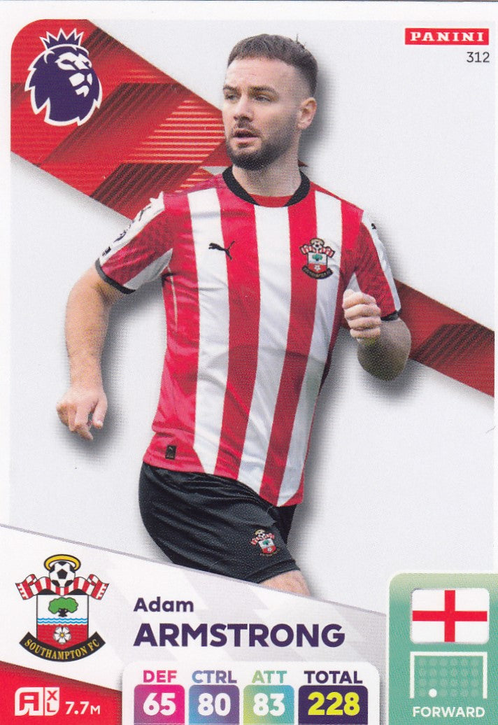 312. ADAM ARMSTRONG - SOUTHAMPTON