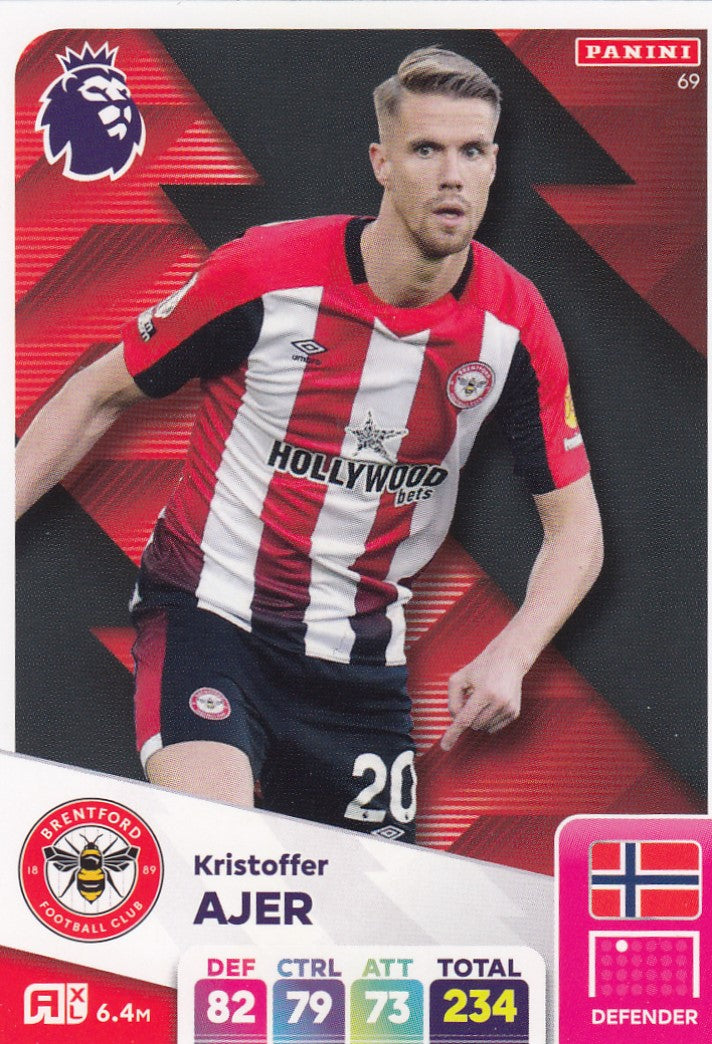 069. KRISTOFFER AJER - BRENTFORD
