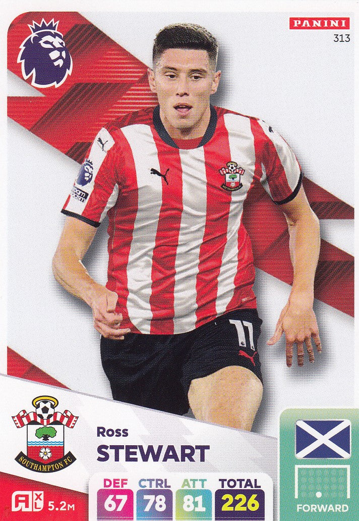 313. ROSS STEWART - SOUTHAMPTON