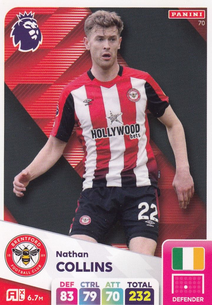 070. NATHAN COLLINS - BRENTFORD