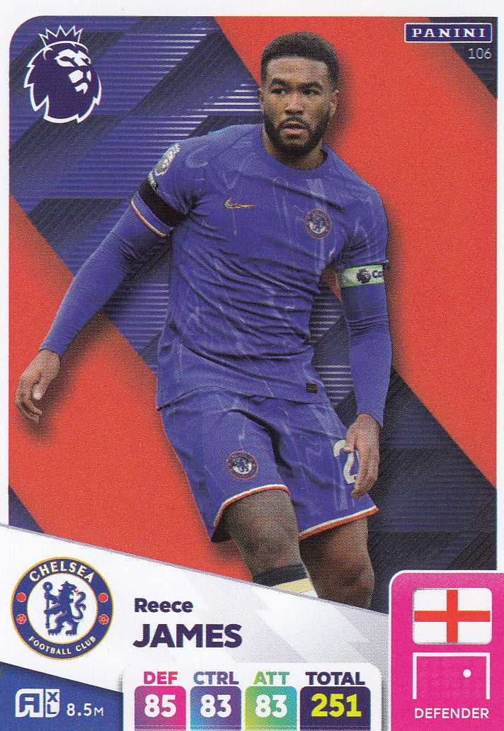 106. REECE JAMES - CHELSEA